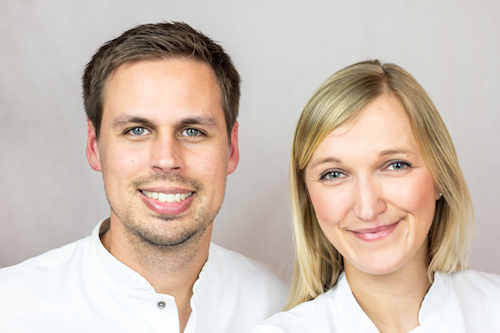 Zahnärzte Dr. Florian Hahn M.Sc. und Dr. Katrin Hahn